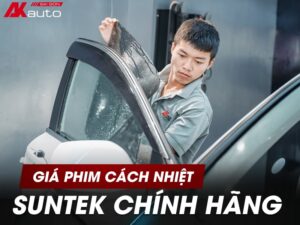 Giá phim cách nhiệt Suntek chính hãng