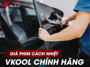 Giá Phim Cách Nhiệt Vkool Chính Hãng