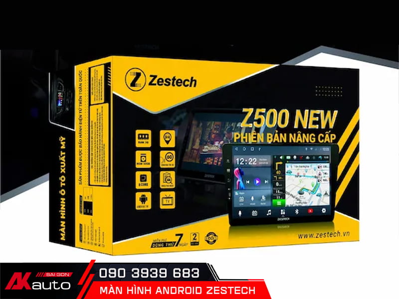 Màn hình Zestech Z500 New cho Fadil
