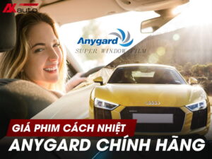 Giá phim cách nhiệt Anygard chính hãng cho ô tô