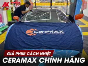 Giá Phim Cách Nhiệt CeraMAX