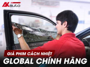 Giá phim cách nhiệt Global chính hãng