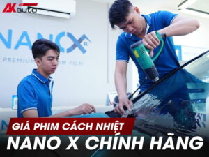 Giá phim cách nhiệt Nano X chính hãng