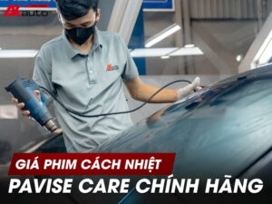 Giá Phim Cách Nhiệt Pavise Care