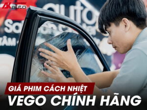 Giá Phim Cách Nhiệt Vego