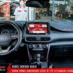 Màn hình android Hyundai Kona hỗ trợ điều khiển bằng giọng nói