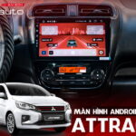 Màn hình android ô tô Mitsubishi Attrage