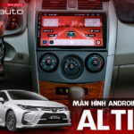 Màn Hình Android Ô Tô Toyota Altis