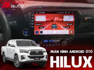 Màn Hình Android Ô Tô Toyota Hilux
