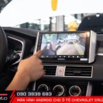 Quy trình lắp màn hình android ô tô Chevrolet Cruze