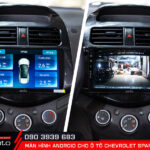 Màn hình android ô tô Chevrolet Spark hỗ trợ lái xe an toàn