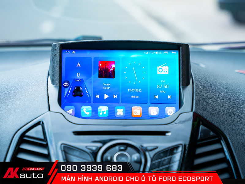 Màn Hình Android Ô Tô Ford EcoSport
