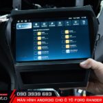 Quy trình lắp đặt màn hình android cho ô tô Ford Ranger chuẩn chỉnh