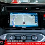 Bản đồ Vietmap trên màn hình android ô tô Honda Brio