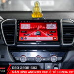 Nâng cấp màn hình android cho ô tô Honda City