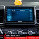 Màn hình ô tô Honda City chạy hệ điều hành android mới nhất