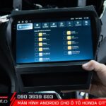 Kinh nghiệm lắp màn hình android ô tô Honda City