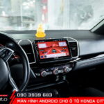 Đại lý màn hình android ô tô Honda City - AKauto