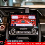 Nâng cấp màn hình android cho ô tô Honda Civic