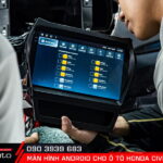 Quy trình lắp màn hình android ô tô Honda Civic