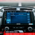 Màn hình android Honda CRV hỗ trợ kết nối bluetooth