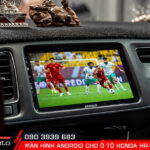 Xem video trực tuyến trên màn hình android ô tô Honda HRV