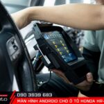 AKauto lắp đặt màn hình android Honda HRV tận nhà