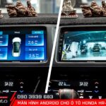 Màn hình android ô tô Honda HRV kết nối các thiết bị ngoại vi