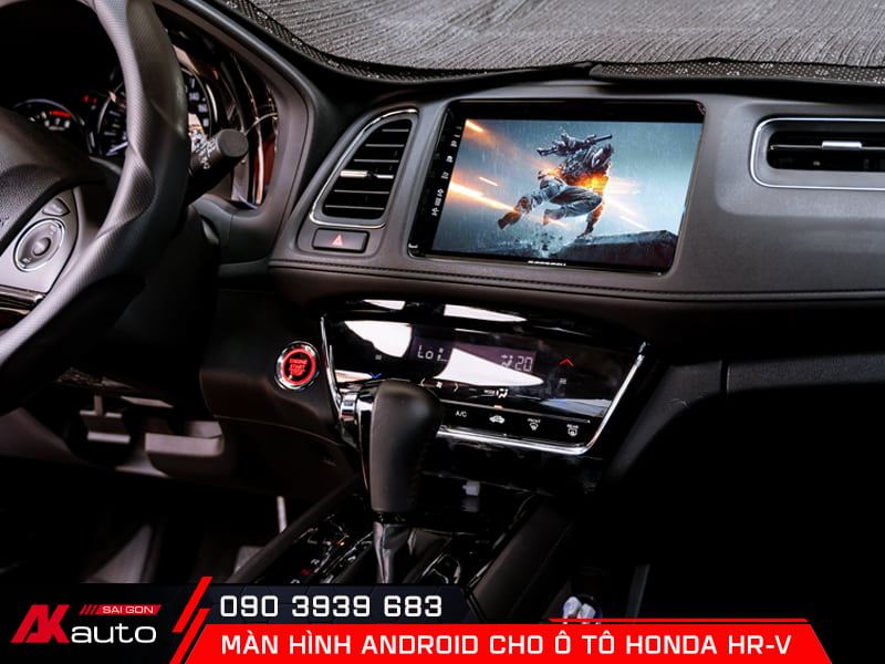 Top sản phẩm màn hình android ô tô Honda HRV