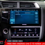 Đàm thoại rảnh tay trên màn hình ô tô Honda Jazz