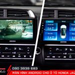 Màn hình android Honda Jazz hỗ trợ lái xe an toàn