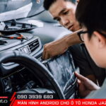 AKauto lắp đặt màn hình android cho ô tô Honda Jazz tận nhà