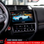 Top sản phẩm màn hình android ô tô Honda Jazz