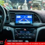Nhũng thương hiệu màn hình theo xe Hyundai Elantra nổi tiếng