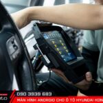 AKauto – Trung tâm lắp màn hình android ô tô Hyundai Kona uy tín tại TPHCM