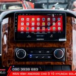 Màn hình android cho ô tô Hyundai Solati hỗ trợ điều khiển bằng giọng nói