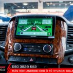 Công nghệ IPS được tích hợp trên màn hình ô tô Hyundai Solati