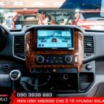 Đại lý AKauto lắp đặt màn hình android ô tô Hyundai Solati uy tín tại TPHCM