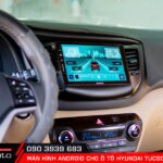 Nâng cấp màn hình android ô tô Hyundai Tucson