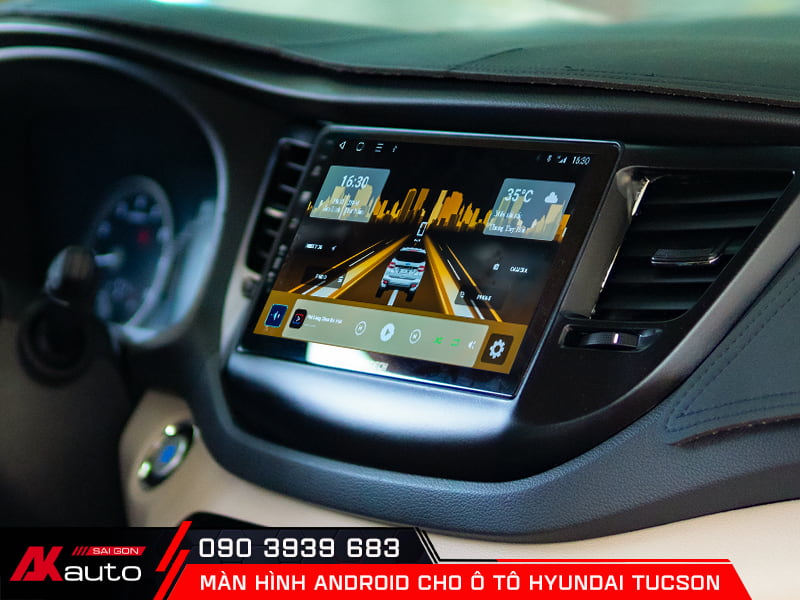 Zestech là một trong các dòng màn hình android ô tô Hyundai Tucson tốt nhất hiện nay