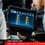 Lắp màn hình màn hình ô tô Kia Carens chuyên nghiệp tại AKauto