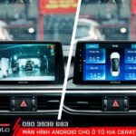 AKauto chuyên lắp đặt màn hình android cho ô tô Kia Cerato