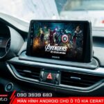 Trải nghiệm giải trí thả ga trên màn hình android cho ô tô Kia Cerato