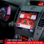 Quyết định nâng cấp màn hình android cho ô tô Kia K3