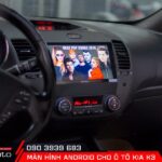 Một số dòng màn hình android cho ô tô Kia K3 nổi bật