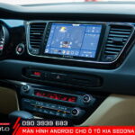 Top màn hình android ô tô Kia Sedona