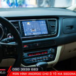 Lắp đặt màn hình android cho ô tô Kia Sedona tại AKauto