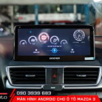 Màn hình android Mazda 3 cho phép điều khiển bằng giọng nói