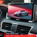 Top các thương hiệu màn hình android ô tô Mazda 3 uy tín