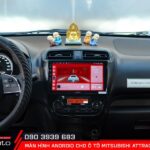 Top sản phẩm màn hình android ô tô Mitsubishi Attrage